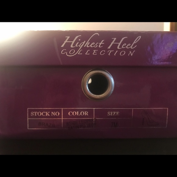 Print heel - Picture 2 of 4